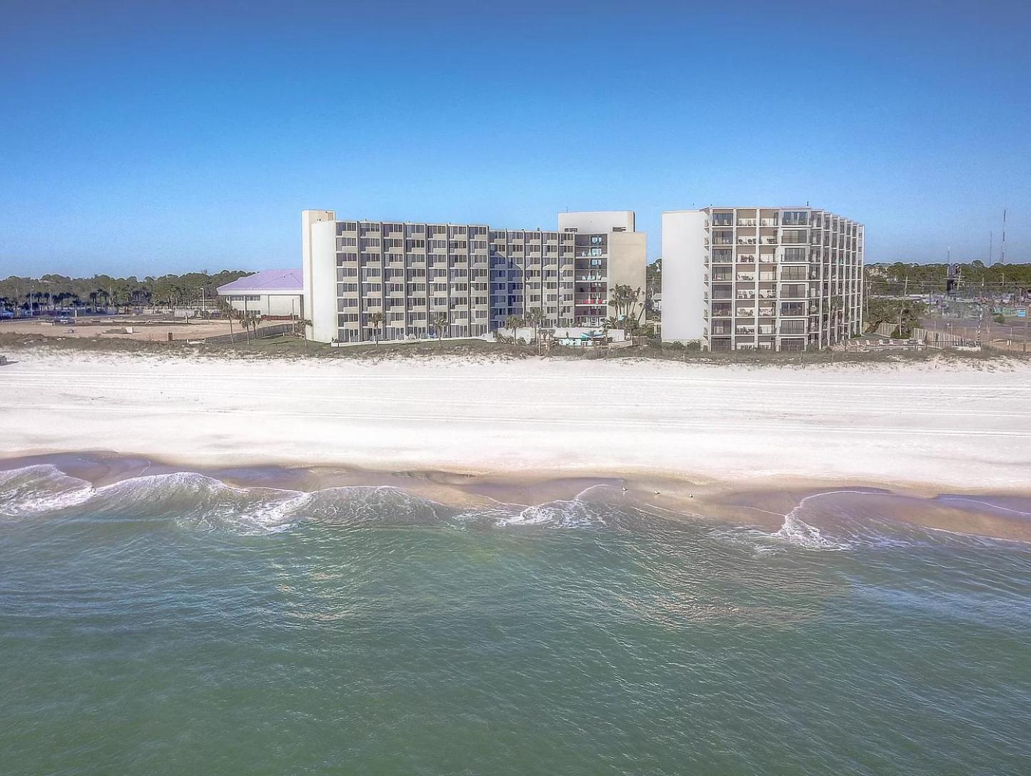 Beachfront Studio - Perfect Location - Free Beach Chairs Panama City Beach Esterno foto