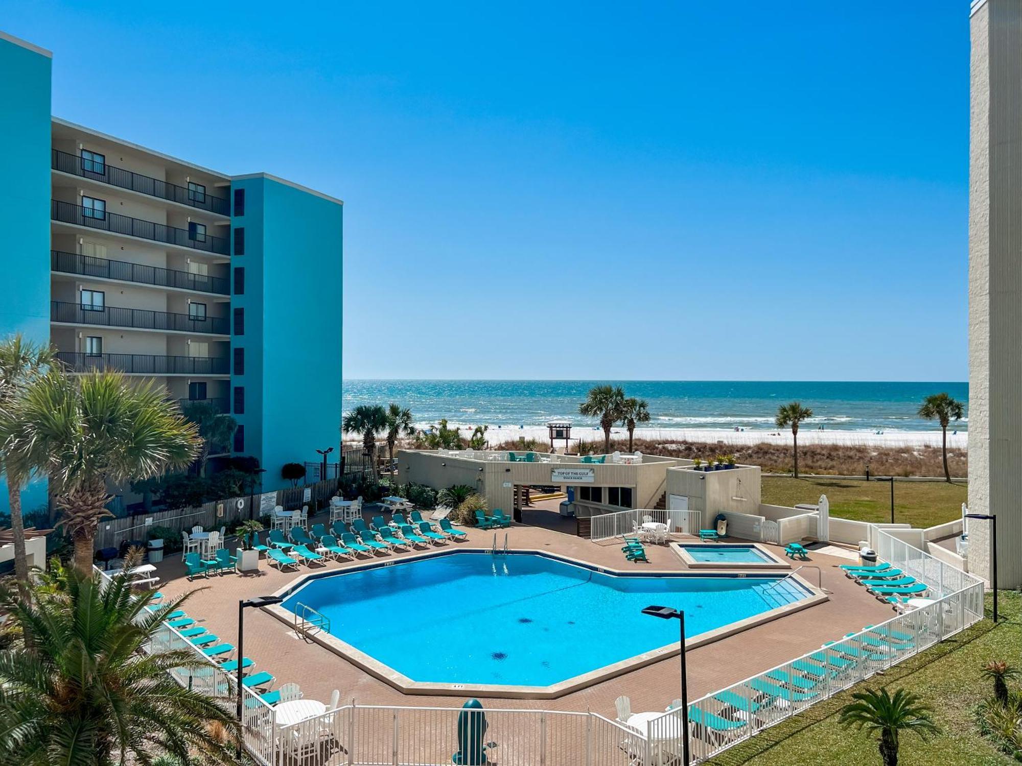Beachfront Studio - Perfect Location - Free Beach Chairs Panama City Beach Esterno foto